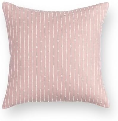 Crumbs Home Modern Farmhouse Fall Linen Throw Pillow Cover