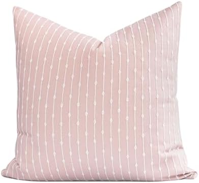 Crumbs Home Modern Farmhouse Fall Linen Throw Pillow Cover