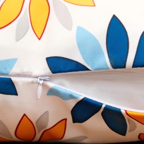AACORS Waterproof Pillow Covers Set of 2 18x18 Inch