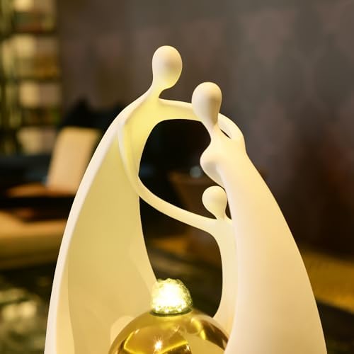 Enchanting Serenity Small Triple Tabletop Fountain