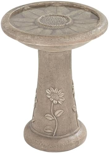 John Timberland Missy Fleur Birdbath Fountain