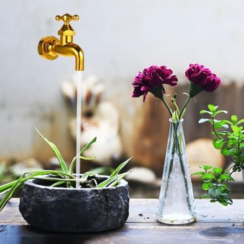 Happyyami Invisible Floating Water Fountain Decor for Yard