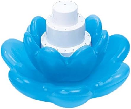 Swimline Floating Fountain with Triple Tiers and Blossom Design