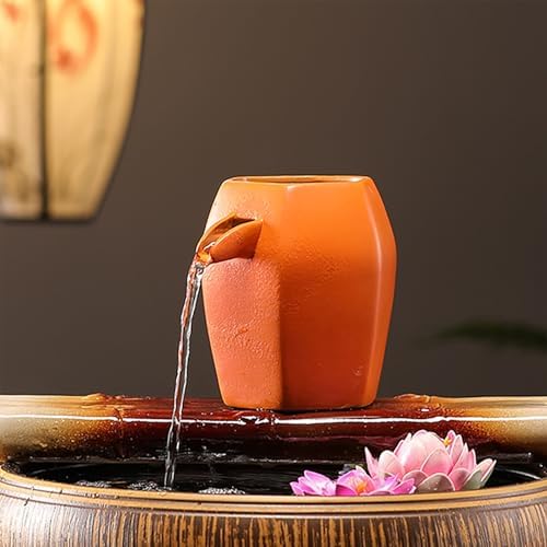 ZYZSY Pond Spitter Water Fountain Decor