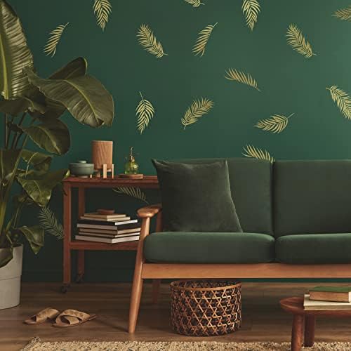 RoomMates RMK4997SCS Gold Palm Frond Wall Decals