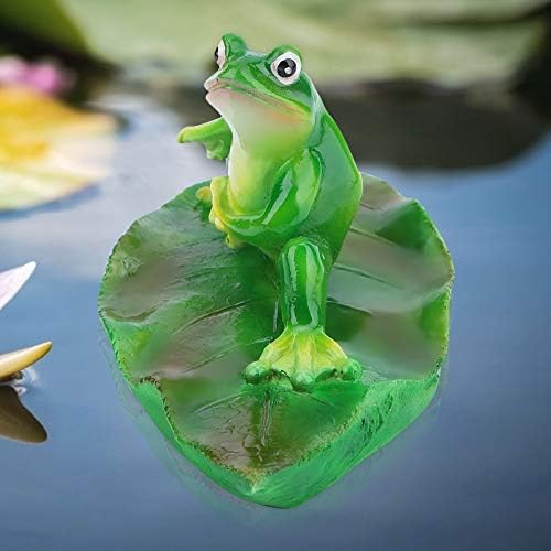 OUKENS Floating Water Flowers for Garden Pond Decoration