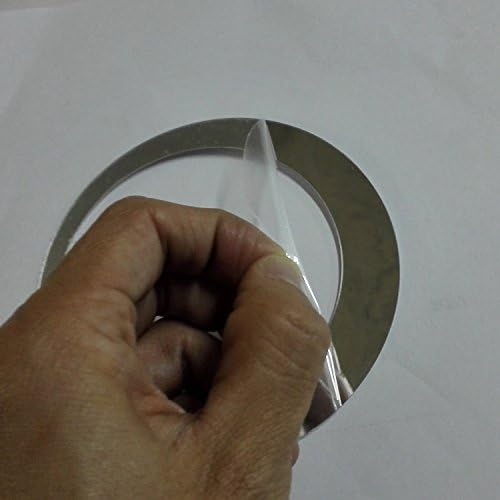 aooyaoo Circle Mirror DIY Wall Sticker 24pcs Grey