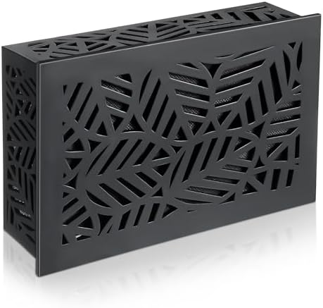 Saillong Doorbell Chime Cover Box Only Black