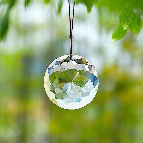 HDCRYSTALGIFTS Hanging Crystal Suncatcher 75MM