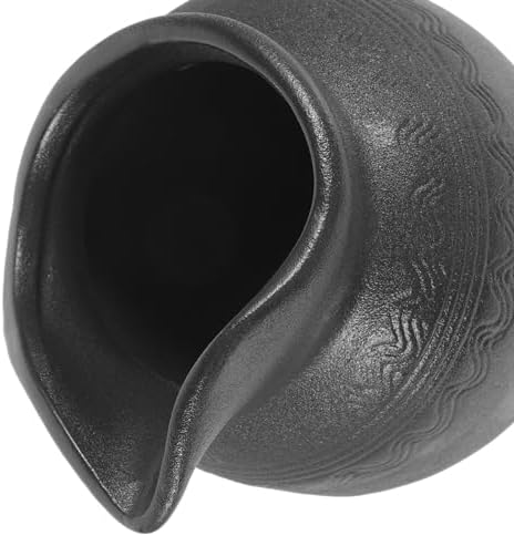 VICASKY Ceramic Waterfall Jar Fountain Decor
