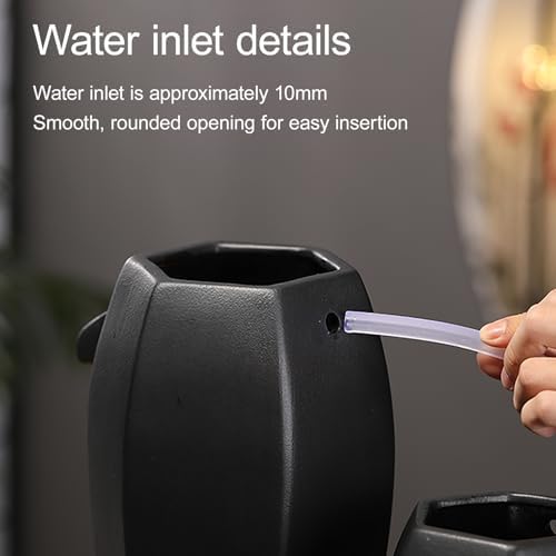 ZYZSY Pond Spitter Water Fountain Decor