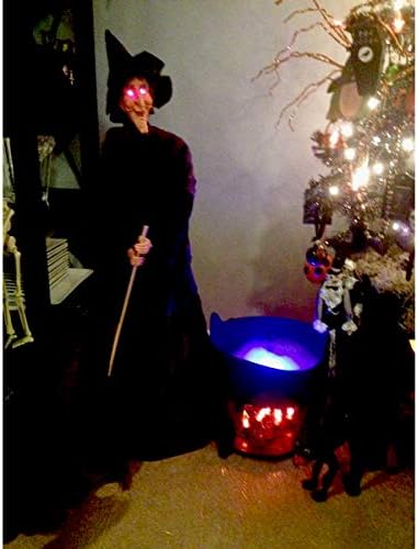 Halloween Mist Maker with LED Lights Fog Machine