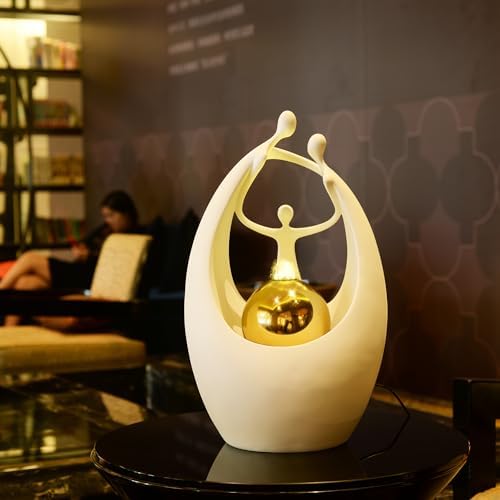 Enchanting Serenity Small Triple Tabletop Fountain