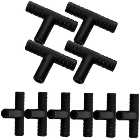 PRETYZOOM 20pcs Water Fountain Splitter Adapter for DIY