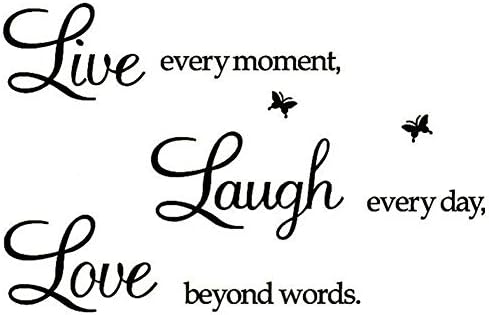 Rertcioph Motivational Wall Decals for Family and Home Inspiration