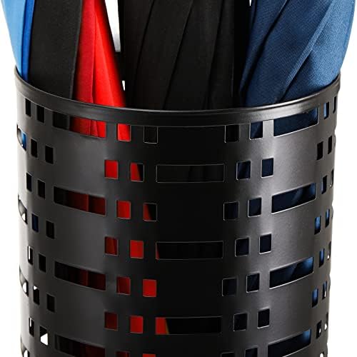 Jucoan Metal Round Umbrella Stand 165x6 Inch