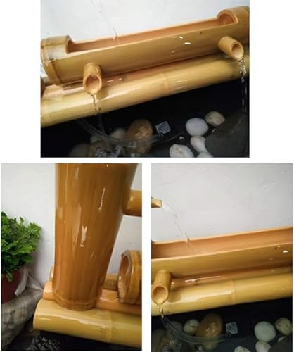 UNbit 50cm Bamboo Fountain Outdoor Garden Decor