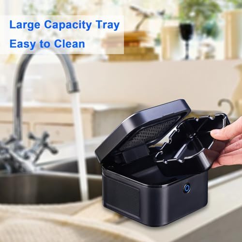 SHD Multifunctional Smokeless Ashtray with HEPA Filter