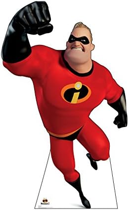 Cardboard People Mr Incredible Life Size Cutout