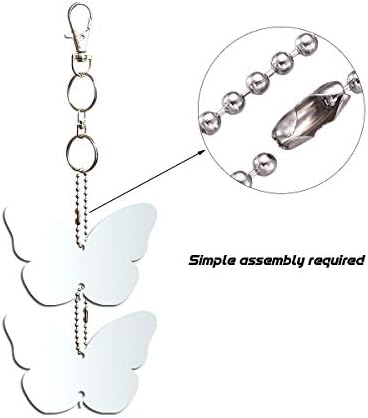 Keep Birds Away Mirror Discs 16 Butterfly Reflectors