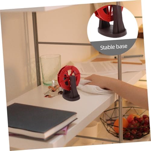 Zerodeko Mini Water Wheel Fountain Decor Prop