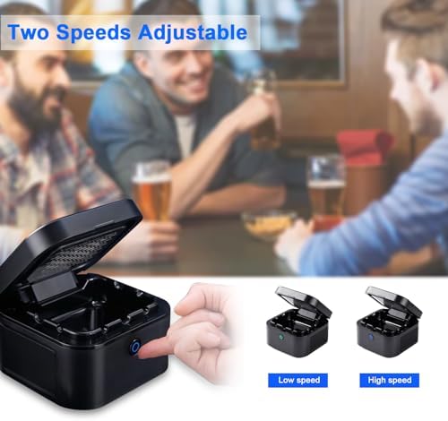 SHD Multifunctional Smokeless Ashtray with HEPA Filter