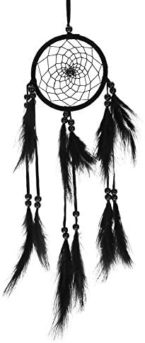 Native Indian Dream Catcher with Feathers and Beads