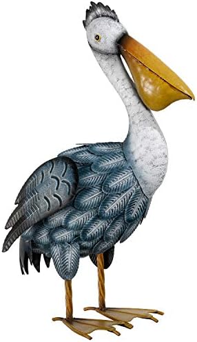 Teresas Collections Pelican Statue Outdoor Decor 165 Inch