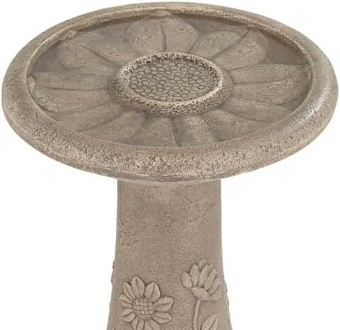 John Timberland Missy Fleur Birdbath Fountain