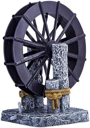 Miniature Water Wheel Fountain Decor For Home Garden