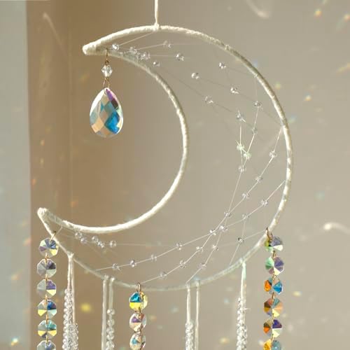 Artilady Crystal Dream Catcher Wall Decor