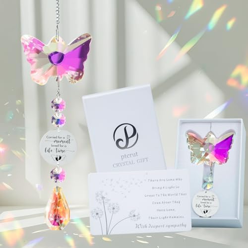 Butterfly Suncatcher Memorial Gift for Baby Loss