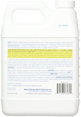 API Pondcare Algaefix 32 Ounce Pack of 2