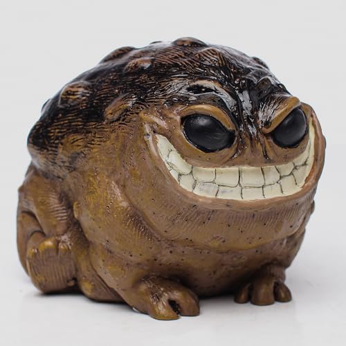 Funny Monster Frog Obese Toad Garden Statue