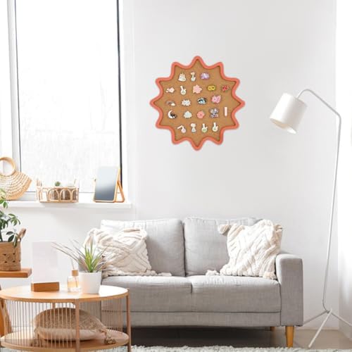 UNICRAFTALE Flower Frame Cork Bulletin Board
