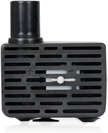 Alpine Corporation 95 GPH Fountain Pump with Halogen Light