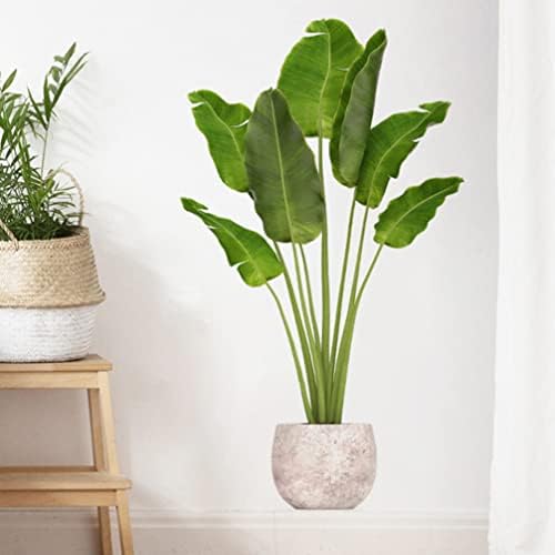 VOSAREA 3D Potted Plant Wall Decals Removable DIY Art