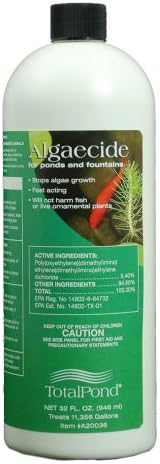 TotalPond A20036 Pond Algaecide 32-Ounce