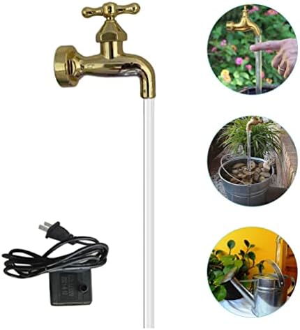 YARNOW USB Faucet Fountain for Outdoor Decor