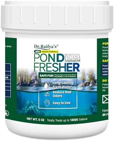 Dr Raifyas Pond Fresher - 5 Oz Natural Water Treatment
