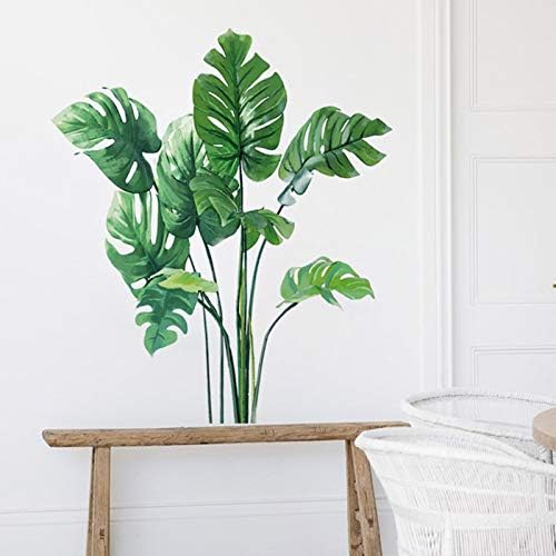 Monstera Leaf Wall Sticker for Home Decor