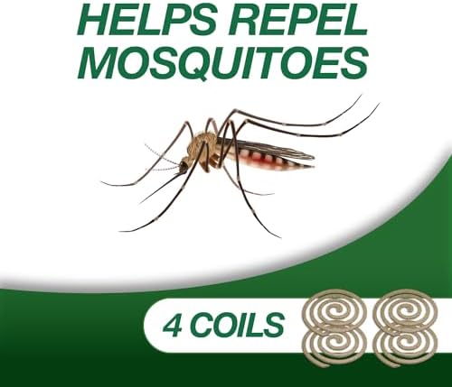 PIC CIT-COIL-4 Mosquito Repellent Coils