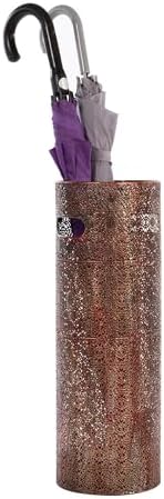 21 Inch Heavy Duty Metal Umbrella Stand - Durable and Stylish Organizer