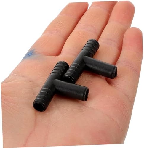PRETYZOOM 20pcs Water Fountain Splitter Adapter for DIY