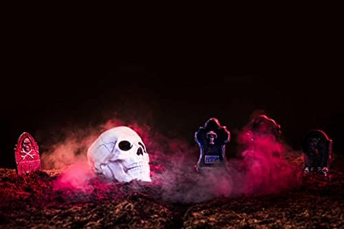 Halloween Mist Maker with LED Lights Fog Machine