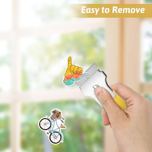 2 Pack Razor Blade Scraper Tool with 10 Extra Metal Blades