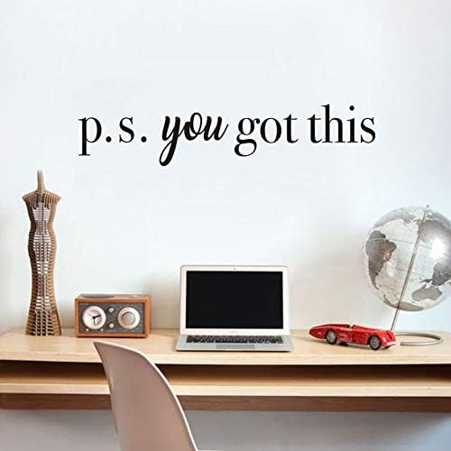 Iarttop You Got This Wall Decal Black
