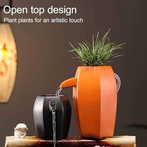 ZYZSY Pond Spitter Water Fountain Decor
