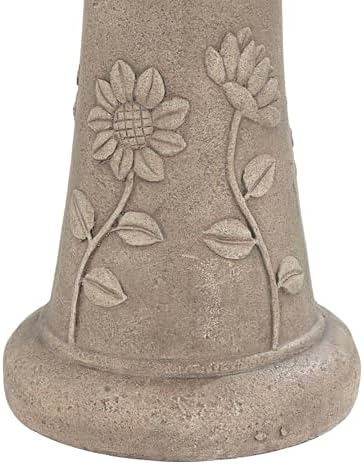 John Timberland Missy Fleur Birdbath Fountain