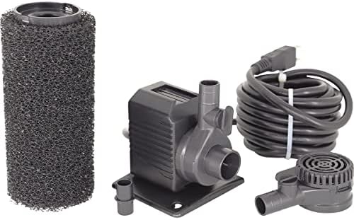 Spaces Places DP250 DP290 250 GPH Submersible Pump for Ponds Fountains